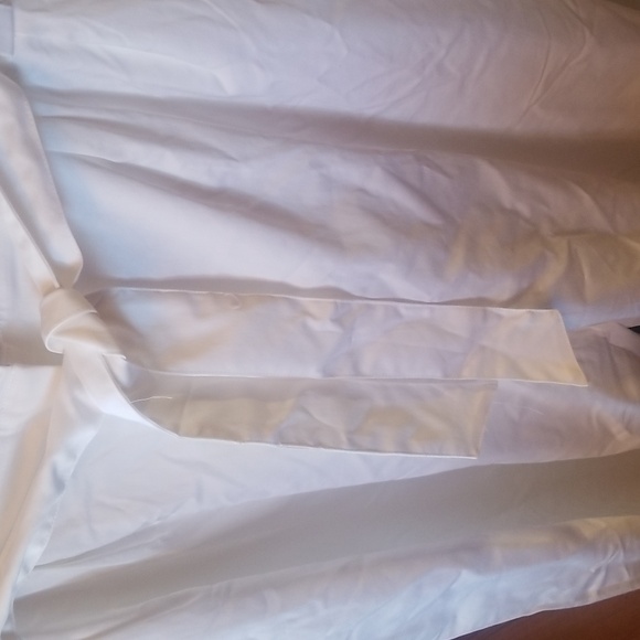 Mark White Paperbag Waist Jeans Wide Leg 22 - Picture 8 of 15